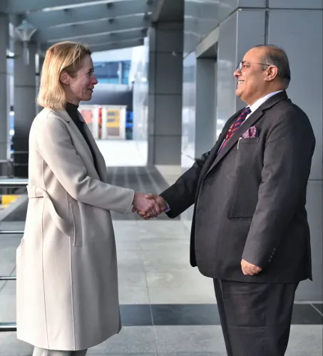 What is the Significance of EU HRVP Kaja Kallas' Visit to India?
