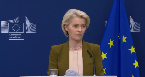 EU proposes 21st Russia sanctions package targeting fisheries, energy and crypto