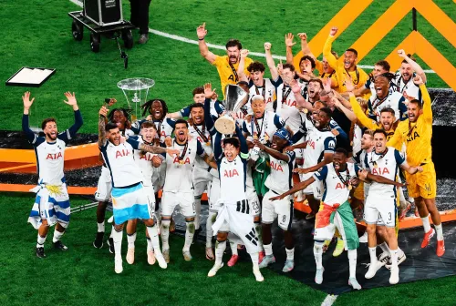 Did Spurs Really Beat Man Utd to Win Their First Trophy in 17 Years?