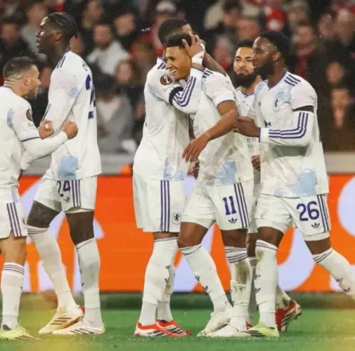 यूरोपा लीग: एस्टन विला, पोर्टो और मिडट्जिलैंड ने राउंड ऑफ 16 के पहले लेग में मजबूत बढ़त बनाई