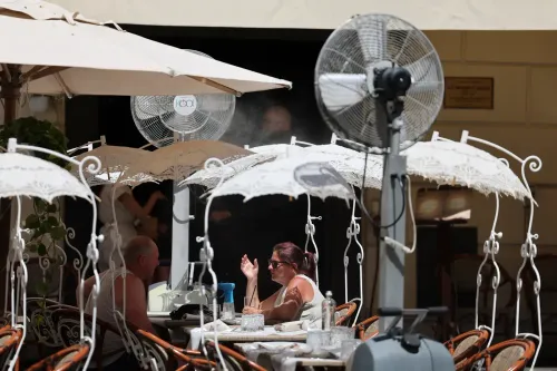 Bosnia heat alert: Orange warning issued as wildfires rage, 40°C forecast