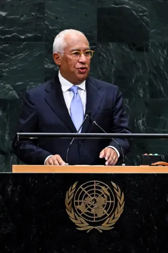 European Council's Costa backs ICJ, ICC at UN General Assembly