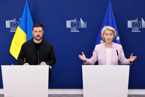 Will European Leaders and Zelensky Meet Trump in Washington?
