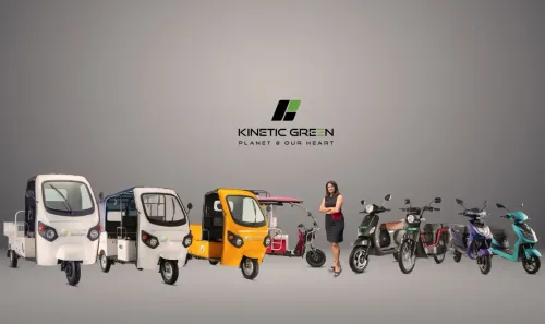 Kinetic Green Reports 11-Fold Increase in Losses to Rs 77 Crore