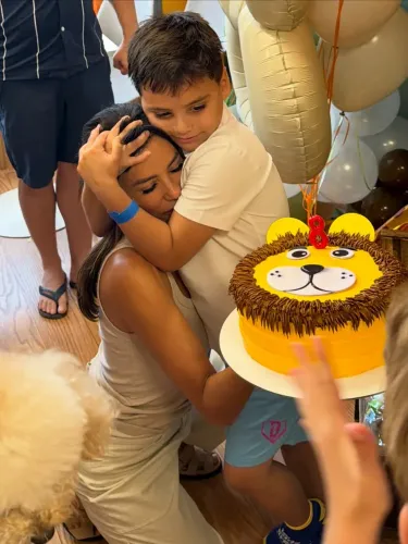 Eva Longoria celebrates son Santiago's 8th birthday: 'I have an 8 year old'