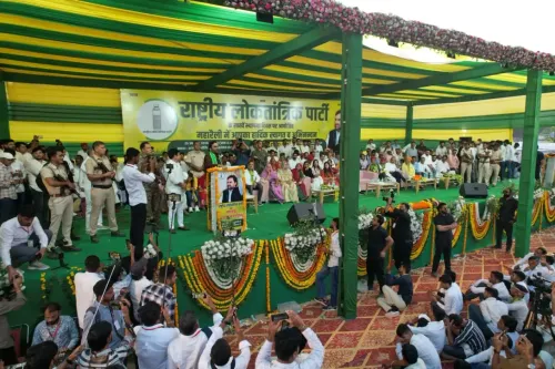 Is the Fire God Angry? Hanuman Beniwal Critiques Rajasthan CM