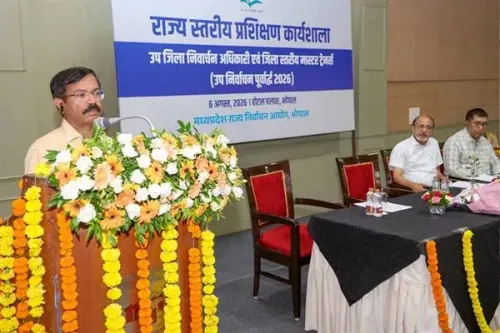 MP Election Commissioner warns poll officials: minor lapses erode public trust