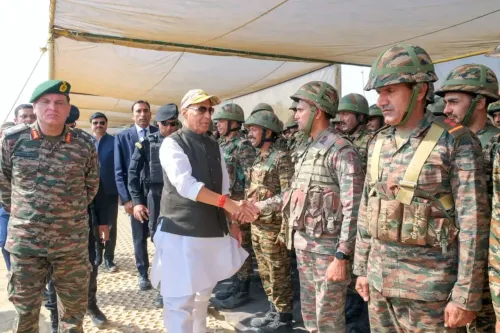 How Does Rajnath Singh Honor the Indian Army on Army Day?
