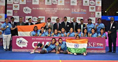 How Did the Indian Women's Kabaddi Team Reflect Their Hunger for Glory?