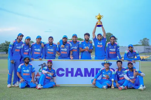 Tilak Varma hails India A's character after tri-series title win in Dambulla