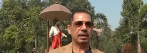 Is Priyanka Gandhi a Viable Candidate for Prime Minister? Robert Vadra Weighs In