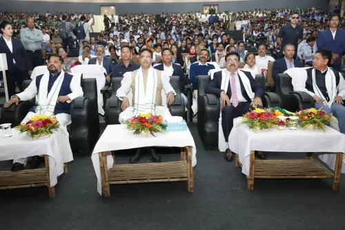 Tripura CM Calls for Collective Action in Drug War