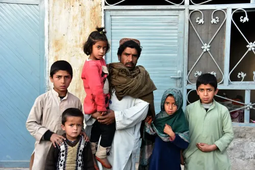Afghan deportees from Pakistan: 'Everything we had was left behind'