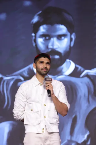 Is Dhruv Vikram Inspired by His Father Chiyaan for Challenging Scenes?