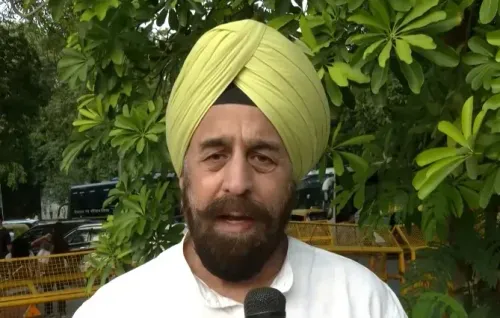 अलीपुर ईवीएम आगजनी पर आर.पी. सिंह बोले — यह दुर्घटना है, राजनीति बंद करें