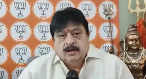 बैलेट पेपर में भी कांग्रेस का खाता नहीं खुला: भाजपा नेता रामचंद्र राव का तीखा पलटवार