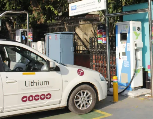 Electric Vehicles Could Reach 30-35% of Annual Sales in India by FY30