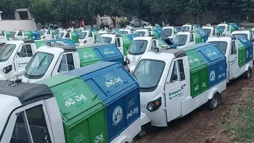 How Are EVs Transforming Household Waste Collection Under Swachh Bharat Mission-Urban?