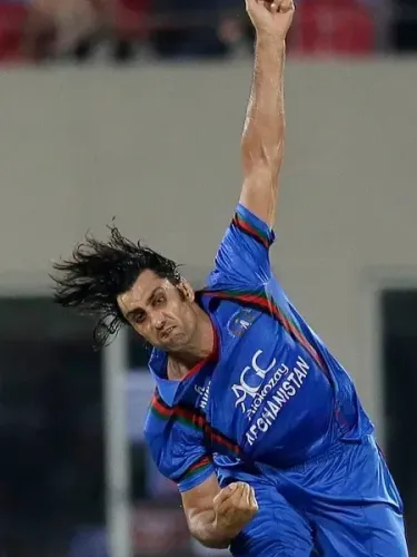 Shapoor Zadran, Afghanistan cricket pioneer, dies at 38 after rare illness
