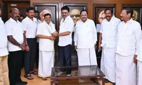 Is V. Maitreyan's Move to DMK a Strategic Shift?