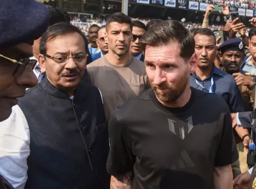 Aroop Biswas seeks anticipatory bail in Messi Kolkata event vandalism case