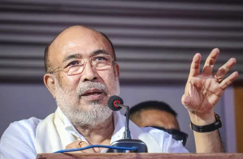 Will Ex-CM and BJP MLAs Meet Central Leaders for Manipur Government Formation?