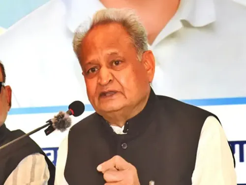 Gehlot Raises Alarm Over Rajasthan's Public Welfare Schemes in Letter to PM Modi