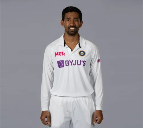 Is Ex-India Keeper Wriddhiman Saha Ready to Lead Bengal U-23 Men's Team?