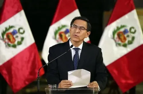Did Ex-Peru President Martin Vizcarra Just Get 14 Years for Bribery?
