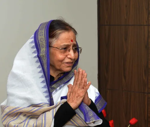 Former President Pratibha Patil Supports Women's Reservation Bill