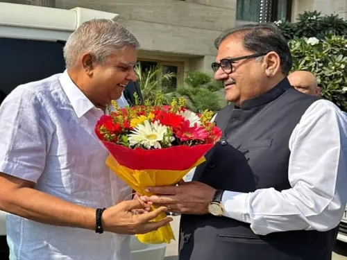 Did Ex-Vice President Dhankhar Visit INLD Chief Abhay Chautala's Residence?