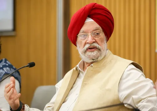 What Did Hardeep Puri Discuss with BP CEO Amid India's Energy Security Focus?