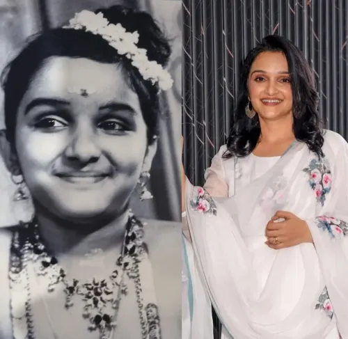 Actress Jomol Enthusiastic About Watching Oru Vadakkan Veeragatha with Her Children
