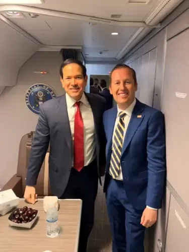 Marco Rubio India visit: US Ambassador Sergio Gor signals stronger bilateral ties