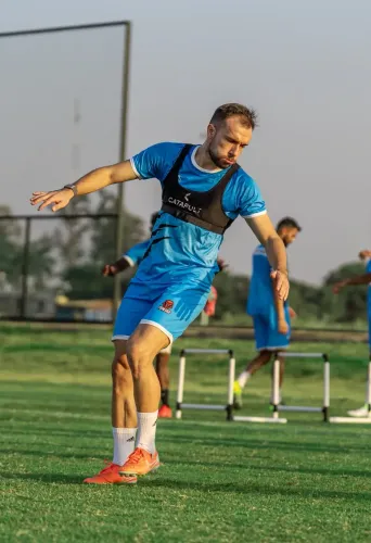 Is Samir Zeljkovic Ready to Embrace a New Adventure with Punjab FC?