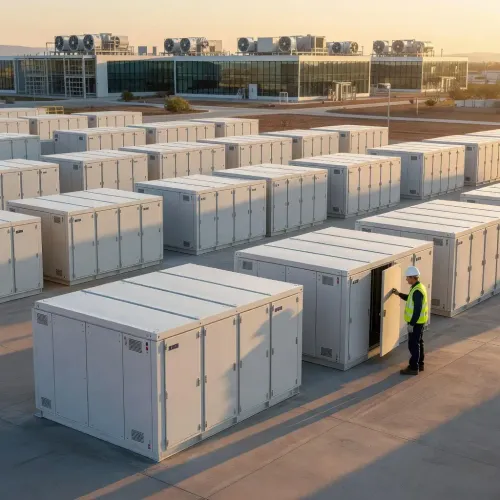 AI data centres spark battery boom as EV demand falters