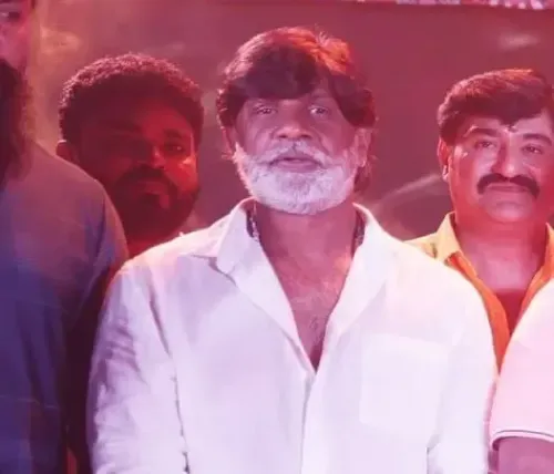 Heartfelt Debut: Duniya Vijay Expresses Joy Over Tamil Film 'Mookuthi Amman 2'