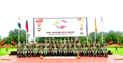 How Does ‘Exercise Bold Kurukshetra 2025’ Strengthen India-Singapore Defence Ties?