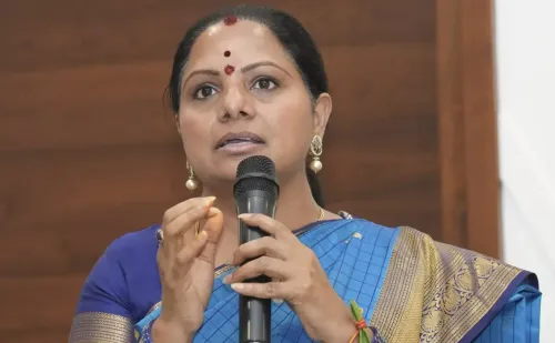 K. Kavitha Initiates Plans for New Political Party Agenda