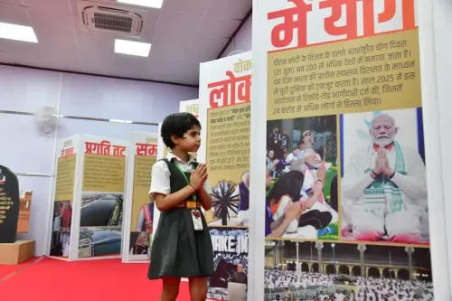 How Did the Exhibition on PM Modi at Delhi Assembly Inspire School Kids?
