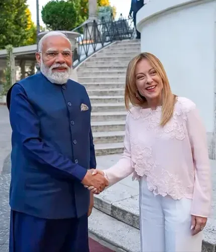 India-Italy ties enter decisive phase: Modi, Meloni pen joint op-ed in Rome