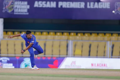 Deepak Gohain: Purple Cap leader's 12 wickets power Guwahati Royals to APL 2026 summit