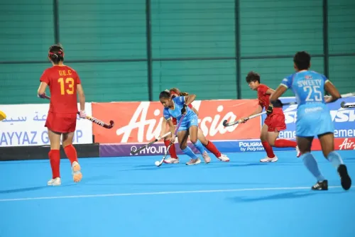 Rani Rampal backs India's young hockey stars after historic Youth Hockey5s silver