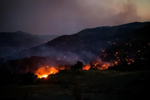 Western Europe warming faster than global average, wildfire risk surges in 2026