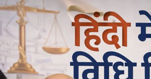 Legal education in Hindi: India's 10-year action plan takes shape
