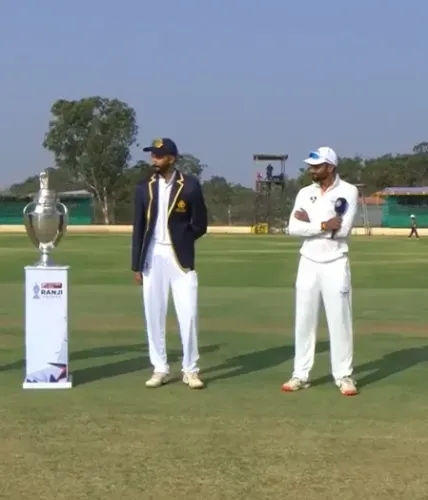 What Happens in the Ranji Trophy Final if There's a Draw?