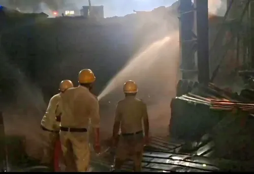 Sponge iron factory blast in Jamuria injures 4 workers, probe launched