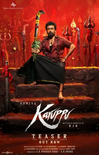 What’s the Exciting Teaser of Suriya's 'Karuppu' All About?