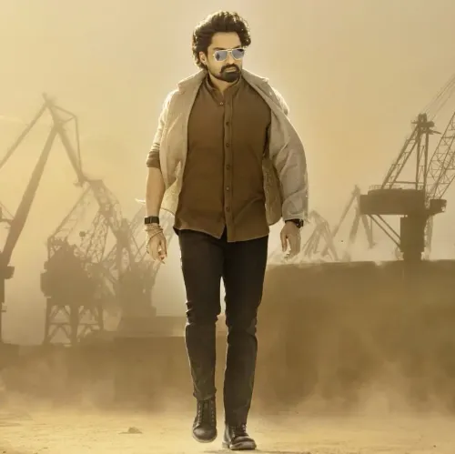Teaser Unveils Vijayshanthi and Nandamuri Kalyan Ram in Arjun S/O Vyjayanthi