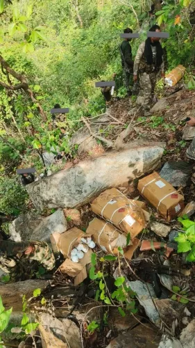 What Explosives Were Looted by Maoists in Odisha and Recovered from Jharkhand’s Saranda Forest?
